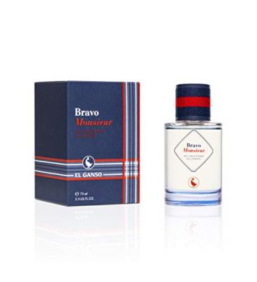 El Ganso Bravo Monsieur Eau De Toilette 75ml Vaporizador