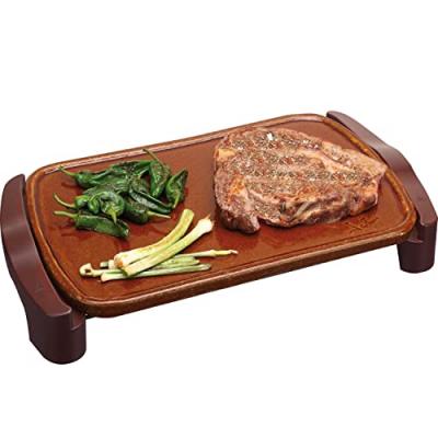 JATA  GR556A - Plancha -&eacute;lectrique - 1288 cm &sup2; - terre cuite