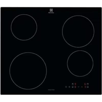 ELECTROLUX  Serie 300 EIB60424CK Noir Int&eacute;gr&eacute; 60 cm Plaque avec zone &agrave; induction 4 zone(s)