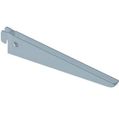 ELEMENT SY Console en U double - 37 x 5 cm - argent mat