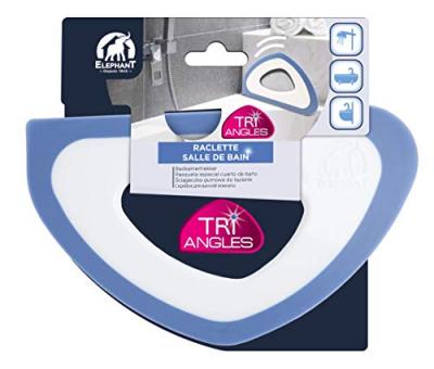  Raclette salle de bains tri-angles - elephant