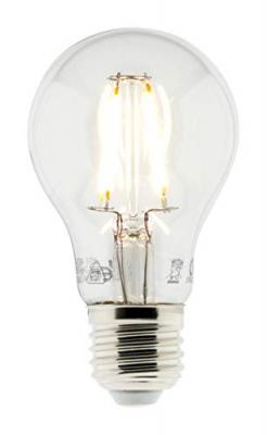 ELEXITY Ampoule D&eacute;co filament LED Standard 4W E27 470lm 2700K (blanc chaud)