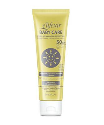 E LIFEXIR Phergal Elifexir Baby Care Crema Solar Mineral Spf50 100ml