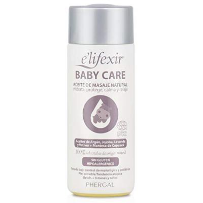 E LIFEXIR Elifexir Cleare Baby Care Huile de massage s&egrave;che 125ml