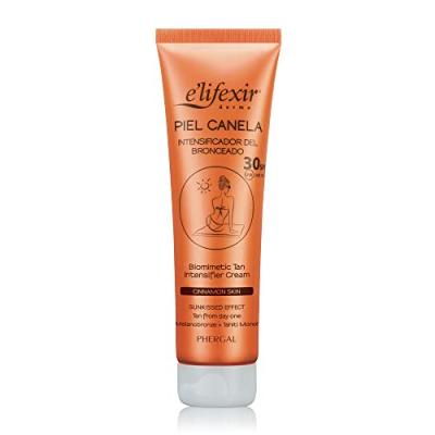 E LIFEXIR E'lifexir intensificateur de bronzage &agrave; la cannelle SPF 30 150 ml