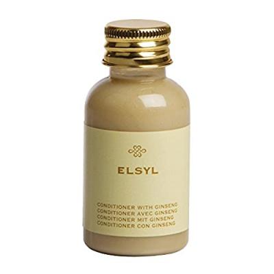 HOTEL COMPLIMENTARY Elsyl Apr&egrave;s-shampooing Aspect naturel Capacit&eacute; 40 ml Lot de 50