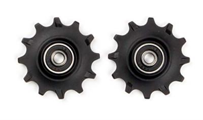 ELVEDES  roues de d&eacute;railleur avec 11 dents noir 11V 2 pi&egrave;ces