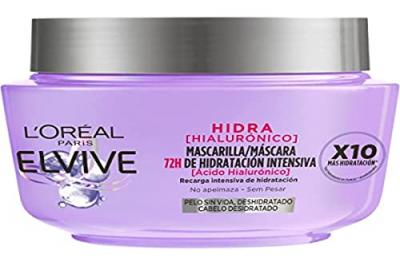 L OREAL PARIS L'Or&eacute;al Paris Elvive Hydra Masque Hyaluronique Hydratation 72H 300 ml