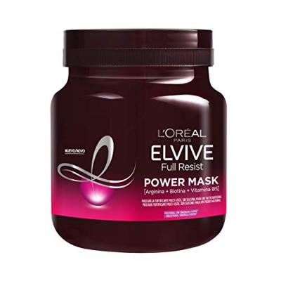 L OREAL PARIS Masque pour cheveux Elvive Full Resist L'Oreal Make Up (680 ml)