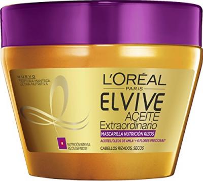 L OREAL Elvive Masque Capillaire Boucles Extraordinaires - 300 Ml