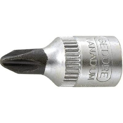 GEDORE Embout tournevis 1/4' cruciforme 4 mm (g) - 