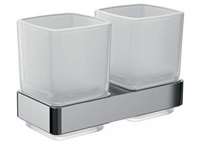 EMCO  Loft Support de verre double, mod&egrave;le mural, 052500100,