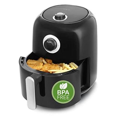 EMERIO  AF-125770 Friteuse &agrave; air chaud 1450 W noir