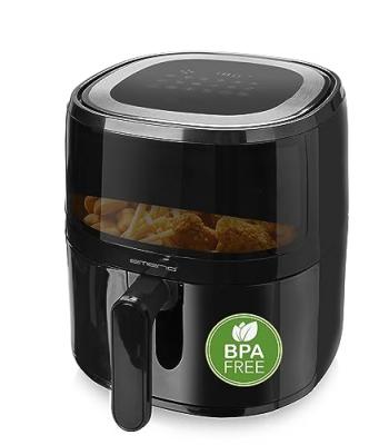 EMERIO  AF-129329.3 Friteuse &agrave; air chaud 1 500 W noir