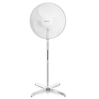 EMERIO  Ventilateur sur pied, 40 cm, 3 vitesses, 125 cm