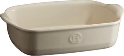 EMILE HENRY  Eh029649 Plat &agrave; Four Individuel C&eacute;ramique Beige Argile