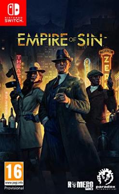  Empire of Sin Day One Edition (Nintendo Switch)