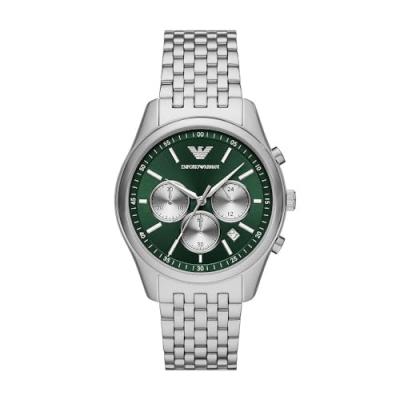 EMPORIO ARMANI Montre Homme  - AR11581 Bracelet Acier Argent