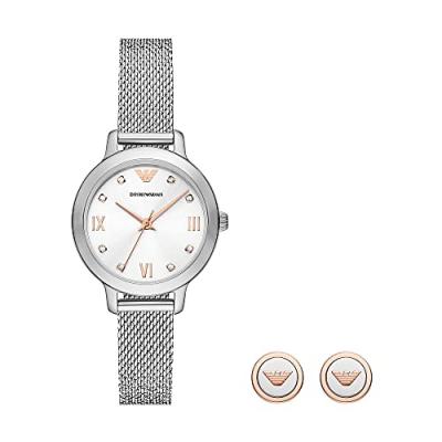 EMPORIO ARMANI  - Set de montres Acier inoxydable Bijoux 1unit&eacute;
