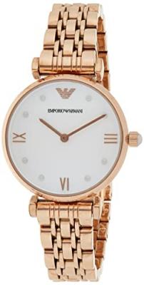 EMPORIO ARMANI Montre Femme  Gianni T-Bar AR11267