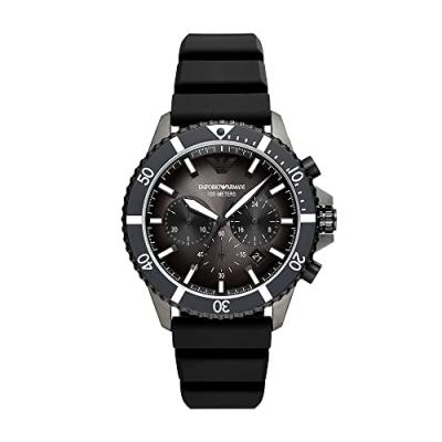 EMPORIO ARMANI Montre Chronographe Homme  AR11515