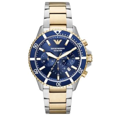 EMPORIO ARMANI  Ar11362 Diver Montre 43mm