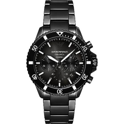 EMPORIO ARMANI  Chronographe AR70009