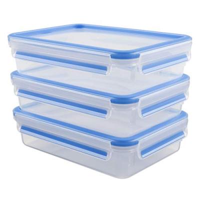 EMSA  clip close 515645 et de 3-fabriqu&eacute; en allemagne - 3 x 1, 20 l