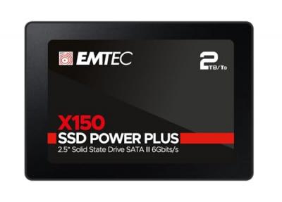 EMTEC  Power Plus X150 2tb Ssd Hard Drive Argent&eacute;