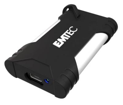  X210G Disque Dur SSD Externe 1To 3D NAND Flash 1100Mo/s USB 3.2 Noir