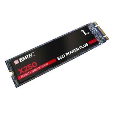 EMTEC  SSD Power Plus X250 - SSD - 1 To - SATA 6Gb/s
