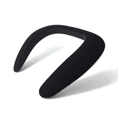 OEM Enceinte Epaule pour IPHONE Xr Smartphone Musique Sans Fil Cou Bluetooth (NOIR)