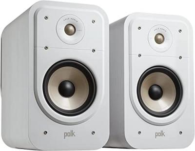 Polk signature elite es20 pareja altavoces de estanter&iacute;a hi-fi blancos
