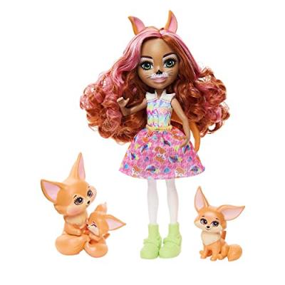ENCHANTIMALS  - Famille Renard Fennec de Filigree Renard