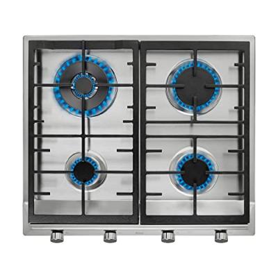 TEKA  112610042 60 Cm Gas Hob 4 Burners Argent&eacute;