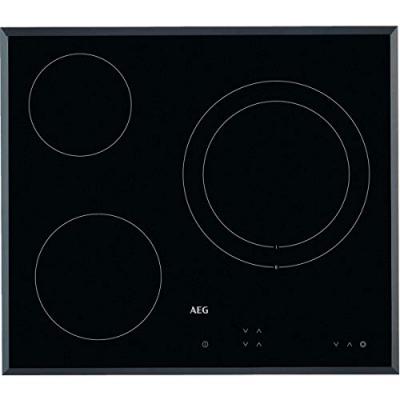 AEG  Hk623021fb 60 Cm Ceramic Hob Noir