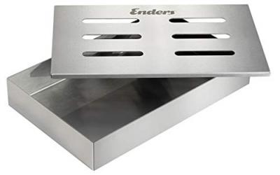 ENDERS Bo&icirc;te Fumoir Barbecue Premium En Inox - Bbq Gaz, Charbon, &Eacute;lectrique