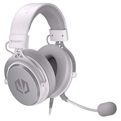 ENDORFY  VIRO Onyx White Casque Avec fil Arceau Musique/Quotidien Blanc