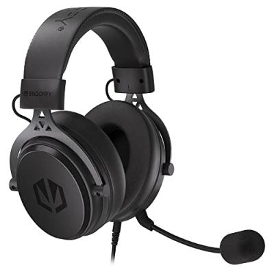 ENDORFY  VIRO Casque Avec fil Arceau Musique/Quotidien Noir