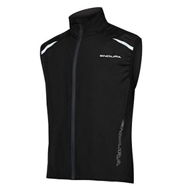 ENDURA Veste coupe vent deperlant sans manches  hummvee noir