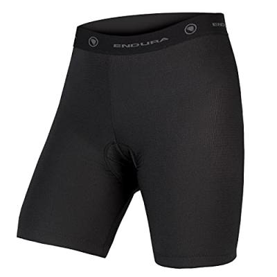 ENDURA  Women's Padded Liner Cycle Shorts - Noir} - XS}, Noir}