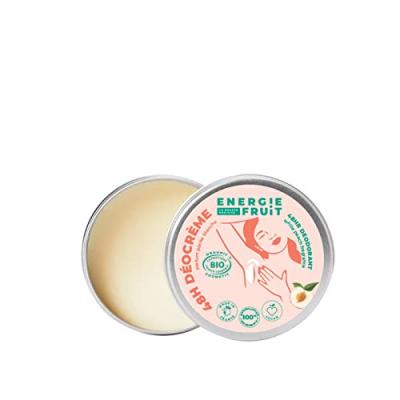 ENERGIE FRUIT  D&eacute;odorant Cr&egrave;me 48H Bio P&ecirc;che Blanche 