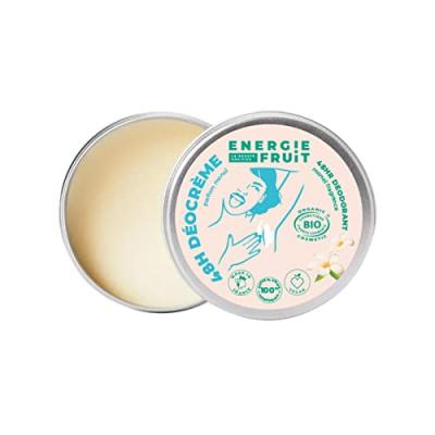 ENERGIE FRUIT  D&eacute;odorant Cr&egrave;me 48H Bio Mono&iuml; 