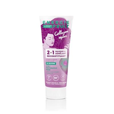 ENERGIE FRUIT  Masque 2 en 1 Reconstituant Collag&egrave;ne & Vitamine B 