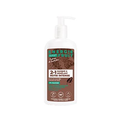 ENERGIE FRUIT  Masque 2-en-1 Nutrition Intense Beurre & Poudre de Cacao 