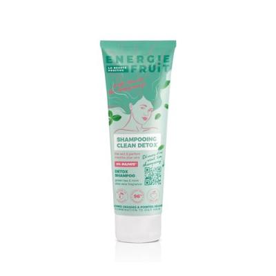 ENERGIE FRUIT Shampooing Clean Detox The Vert 250ml Racines Grasses & Pointes S&egrave;ches 