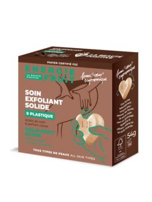 ENERGIE FRUIT Soin exfoliant solide 54g Parfum cacao 