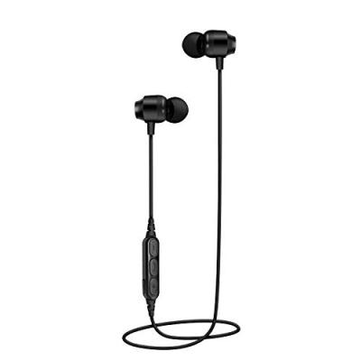 ENERGIZER Earphones CIBT20 Metal Bluetooth Black - Neuf