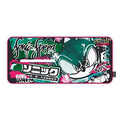 ENERGY SISTEM Tapis de souris de jeu  ESG Sonic Graffiti Mousepad XXL
