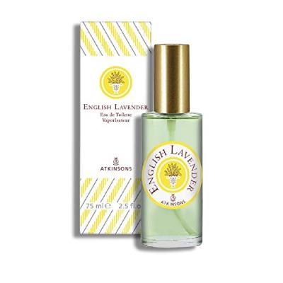 ENGLISH LAVENDER eau de toilette vaporisateur 75 ml